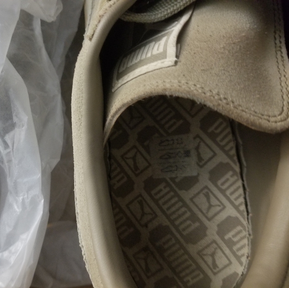 Suede pumas - Picture 5 of 5